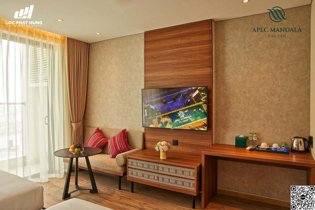 Bán căn hộ dịch vụ 32m2 Apec Mandala Phú Yên